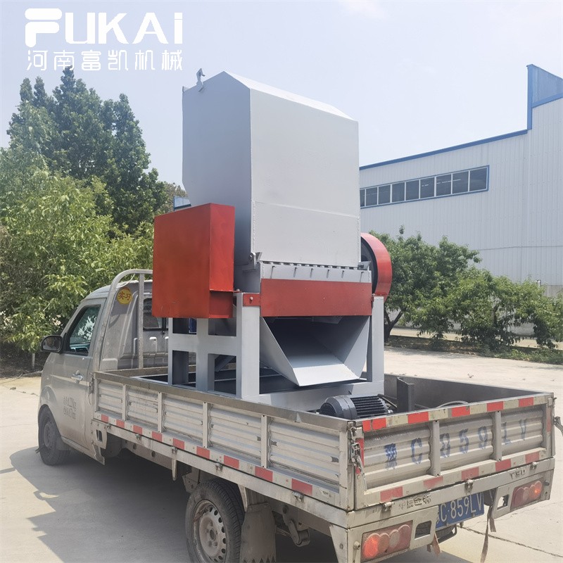 富凱1000塑料粉碎機發(fā)貨河南漯河 